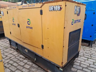 Gerador Caterpillar DE169 150 kVA