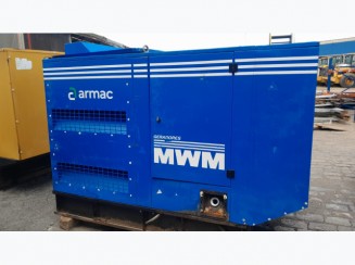 Gerador MWM 9MGD10060039 100 kVA