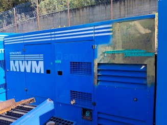 Gerador MWM 9MGD31560019 315 kVA