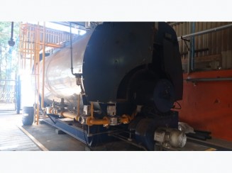Foto de Caldeira a gás Fabricante: SteammasterModelo: Flamotubular