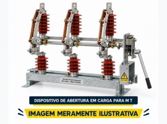 Dispositivos de abertura em carga