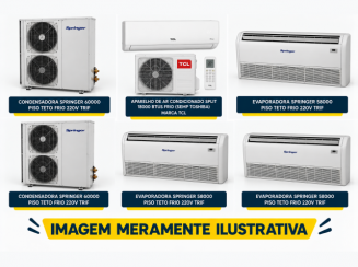 Climatização e ar-condicionado