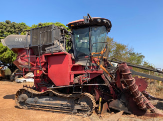 Colhedora de Cana Case IH A-8810 - 2019 - Nova Olímpia/MT