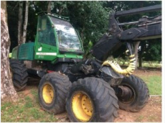 Colheitadeira- John Deere 1270 D - 2008