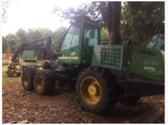 Colheitadeira- John Deere 1270 D - 2008