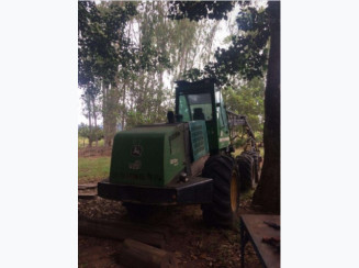 Colheitadeira- John Deere 1270 D - 2008