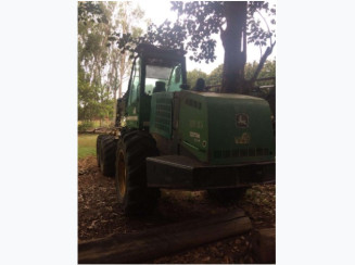 Colheitadeira- John Deere 1270 D - 2008