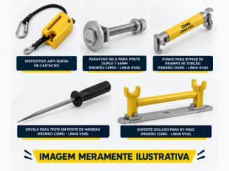 Acessórios para redes e by-pass