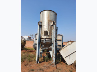 Silo vibratório com diâmetro de 2m X 3m de altura