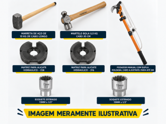 Ferramentas manuais gerais