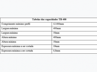 Máquina CNC Pipe 4 Eixos TB 400 Silber