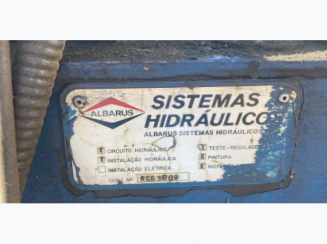 Máquina Gabarito Hidráulico Albarus