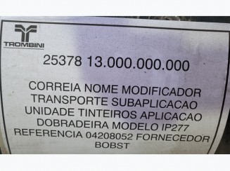 Correias variadas e acessórios