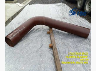 Curvas em Aço Carbono 12” (SUCATA)