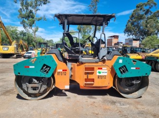 Foto de Rolo Vibratório Tandem HAMM HD90 2008