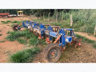 Distribuidor Moraes Chopper 550 6 Linhas 2015