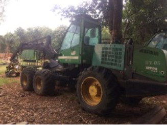 TRATOR FLORESTAL JOHN DEERE HARVESTER 1270D 2008