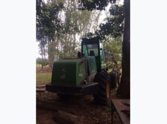 TRATOR FLORESTAL JOHN DEERE HARVESTER 1270D 2008