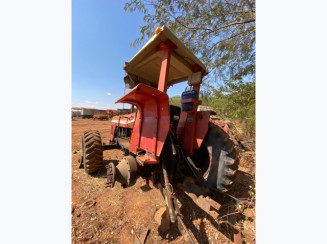 Trator Massey Ferguson MF-290 - 2001 - Nova Olímpia/MT