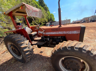 Trator Massey Ferguson MF-290 - 2001 - Nova Olímpia/MT