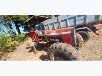 Trator Massey Ferguson MF-290 - 2001 - Nova Olímpia/MT