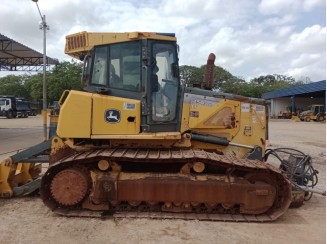 Trator de Esteira John Deere 750J Ano 2022