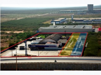 Dois Terrenos de 2.500m² - Mossoró/RN