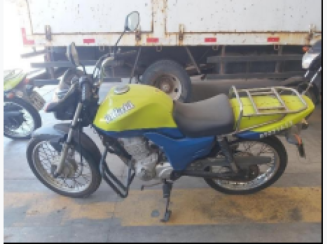 Motocicleta Honda CG 125 CARGO KS 2015