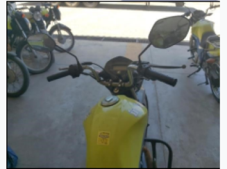 Motocicleta Honda CG 125 CARGO KS 2015