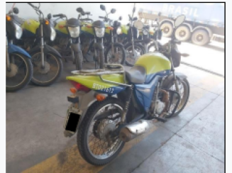 Motocicleta Honda CG 125 CARGO KS 2015