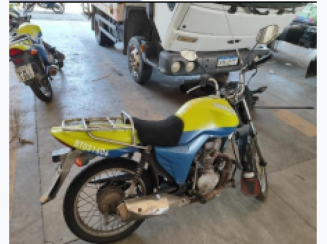 Motocicleta Honda CG 125 CARGO KS 2015