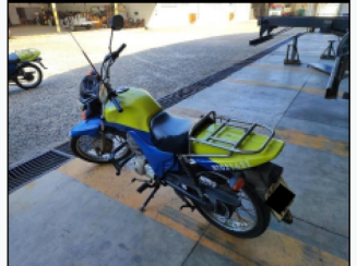 Motocicleta Honda CG 125 CARGO KS 2016