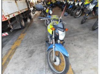 Motocicleta Honda CG 125 CARGO KS 2016