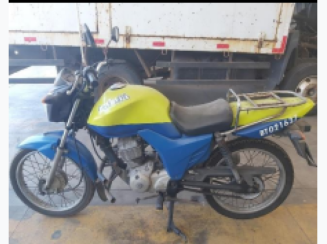 Motocicleta Honda CG 125 CARGO KS 2016