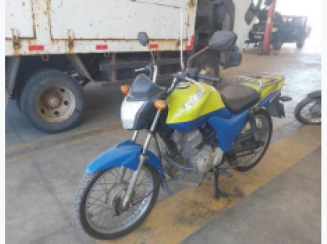 Motocicleta Honda CG 125 CARGO KS 2016