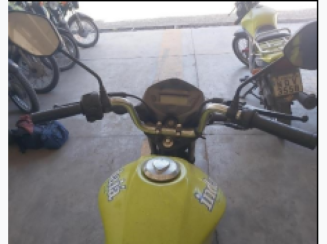 Motocicleta Honda CG 125 CARGO KS 2016