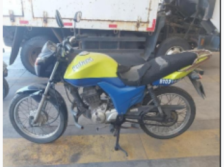 Motocicleta Honda CG 125 CARGO KS 2016