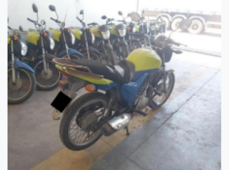 Motocicleta Honda CG 125 CARGO KS 2016