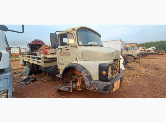 Sucata Caminhão Mercedez Benz L-1513-48 