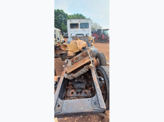 Sucata Caminhão Mercedes Benz AXOR 2009