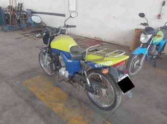 Motocicleta Honda CG 125 CARGO KS 2016