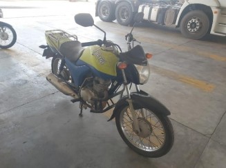 Motocicleta Honda CG 125 CARGO KS 2016