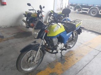 Motocicleta Honda CG 125 CARGO KS 2016