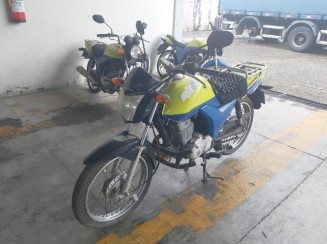 Motocicleta Honda CG 125 CARGO KS 2016