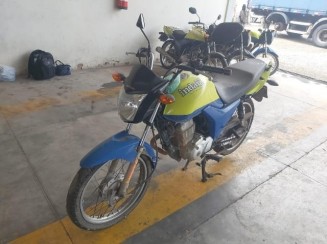 Motocicleta Honda CG 125i CARGO 2018