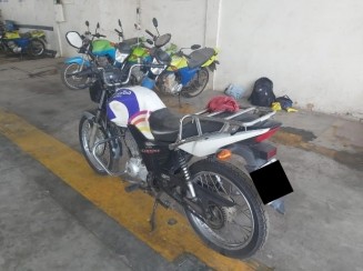 Motocicleta Honda CG 125i CARGO 2018