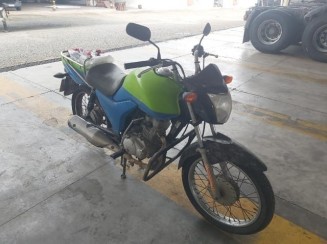 Motocicleta Honda CG 125 CARGO KS 2016