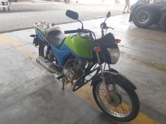 Motocicleta Honda CG 125 CARGO KS 2016