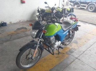 Motocicleta Honda CG 125 CARGO KS 2016