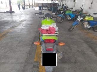 Motocicleta Honda CG 125 CARGO KS 2016